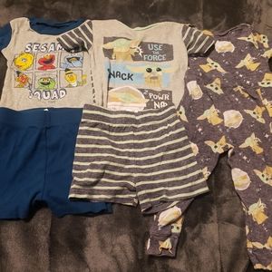 Baby yoda 2T Pajamas